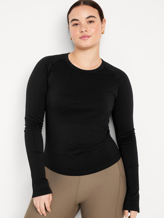 Seamless Performance Top