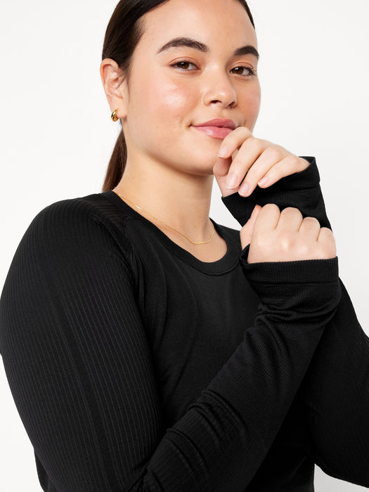 Seamless Performance Top