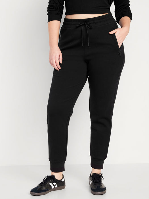 High-Waisted Dynamic Fleece Jogger Sweatpants