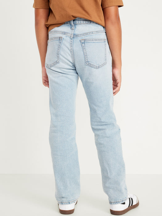 Straight-Leg Built-In Flex Jeans for Boys