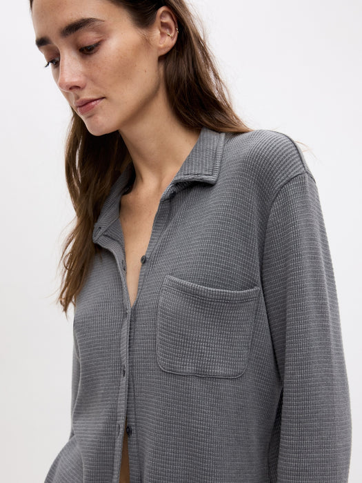 Waffle PJ Shirt