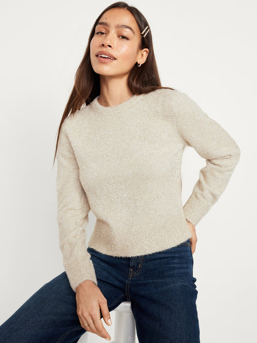 Eyelash Shine Sweater