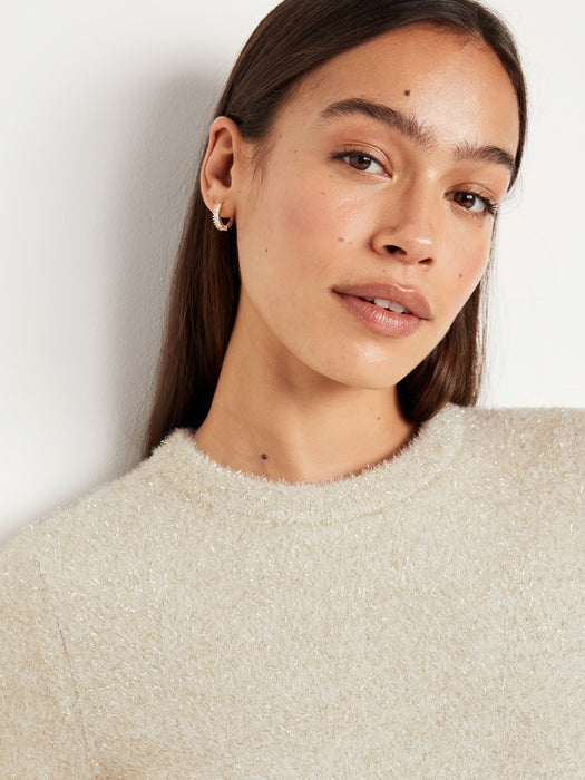 Eyelash Shine Sweater