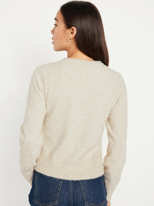 Eyelash Shine Sweater