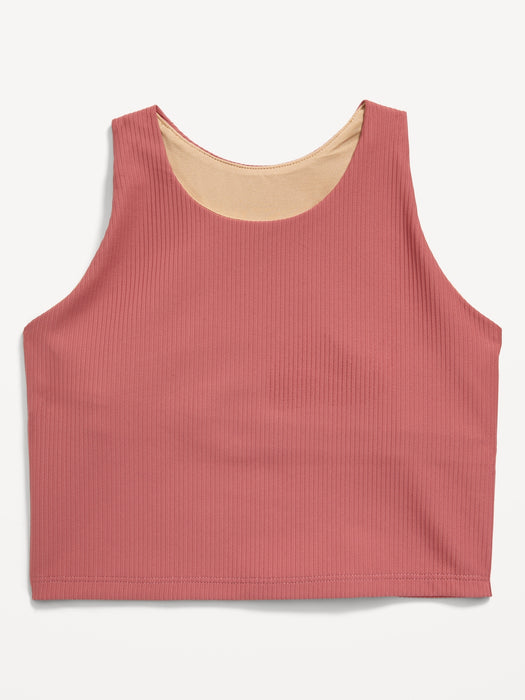 PowerSoft Longline Sports Bra for Girls
