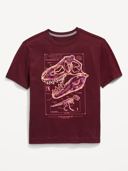 Short-Sleeve Graphic T-Shirt for Boys