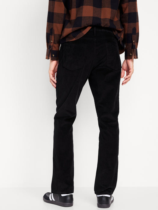 Slim Five-Pocket Corduroy Pants for Men