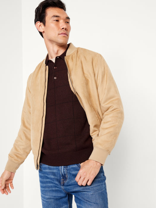 Polo Pullover Sweater