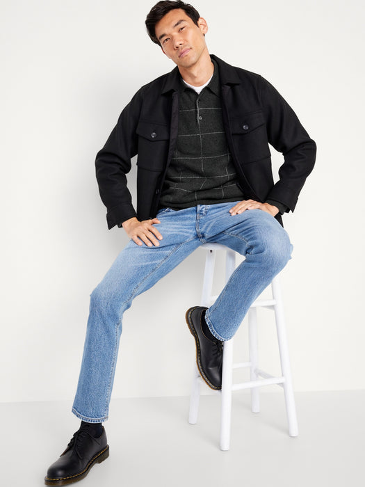 Polo Pullover Sweater