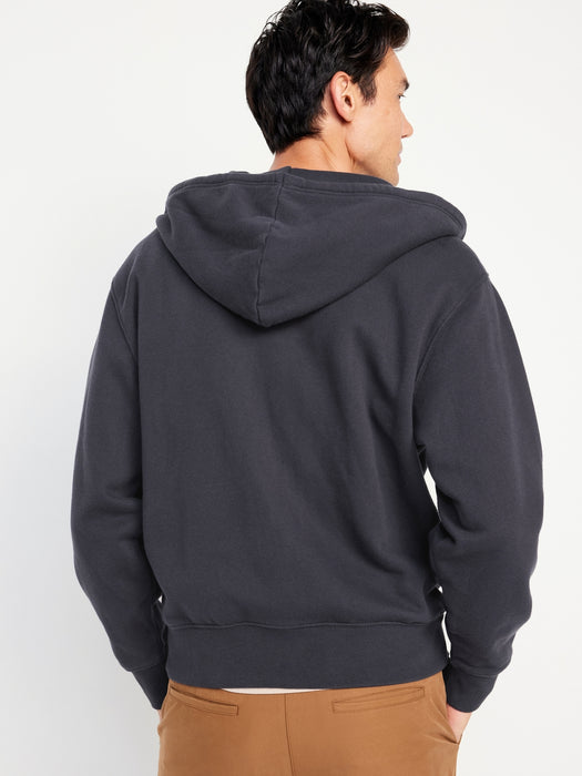 Loose Full-Zip Hoodie