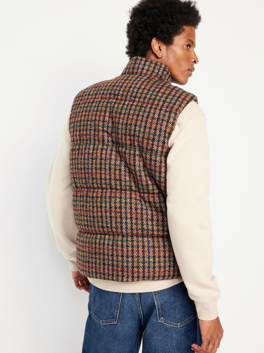 Full-Zip Bomber Vest