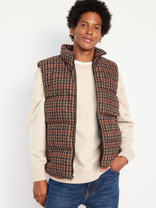 Full-Zip Bomber Vest
