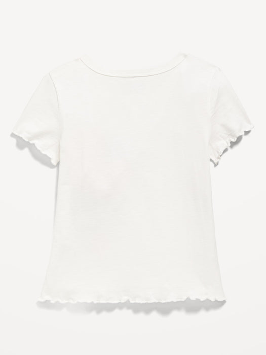 Lettuce-Edge Licensed Graphic T-Shirt for Girls