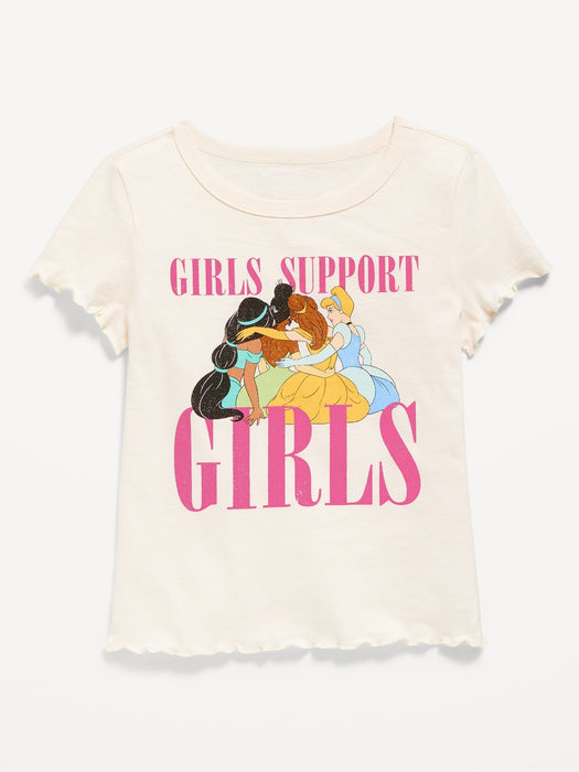 Lettuce-Edge Licensed Graphic T-Shirt for Girls