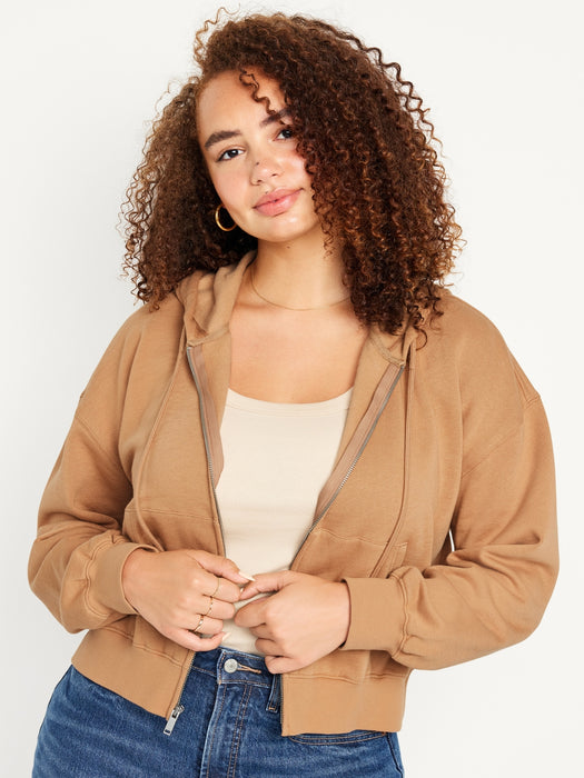 Fleece Full-Zip Hoodie