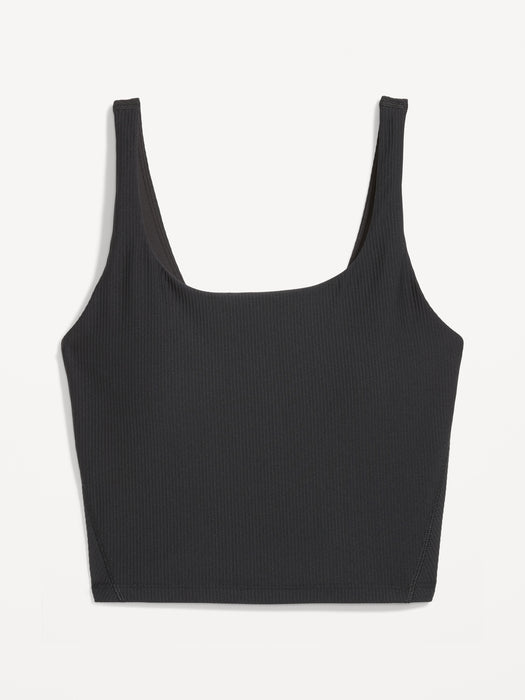 Light Support PowerSoft Rib Longline Sports Bra