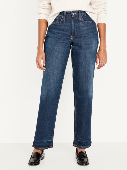 Curvy High-Waisted OG Loose Jeans