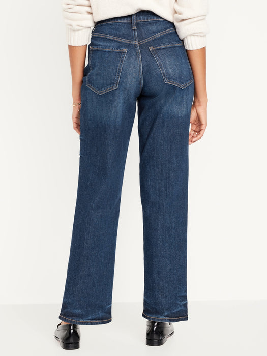 Curvy High-Waisted OG Loose Jeans
