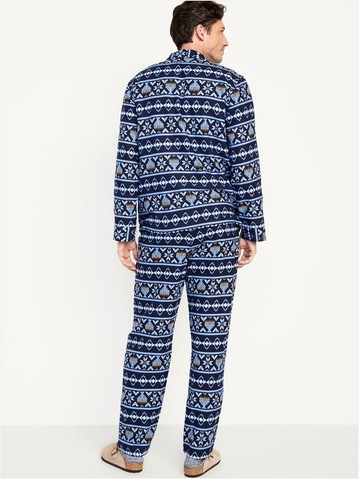 Matching Flannel Pajama Set