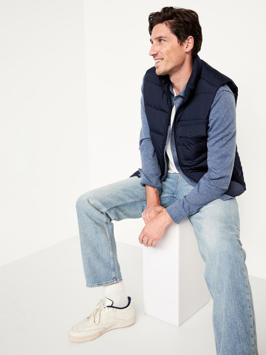 Cozy-Knit Pocket Shirt