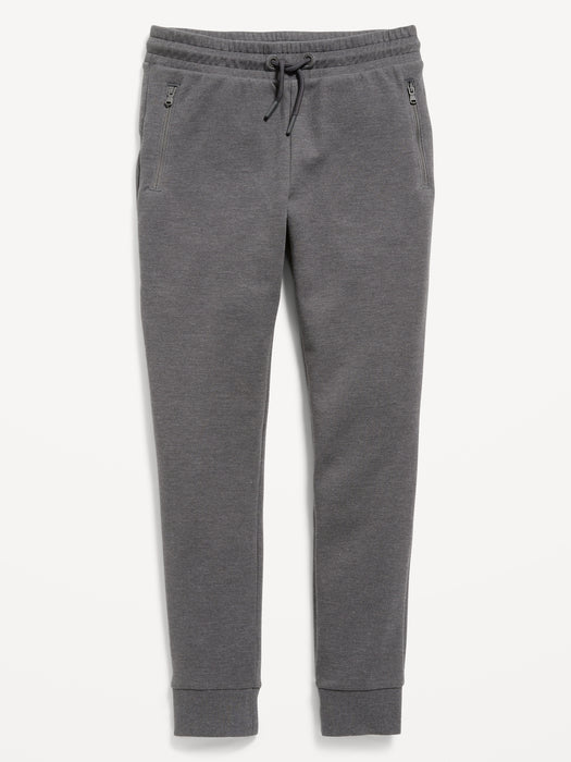 Slim High-Waisted Dynamic Fleece Joggers for Girls