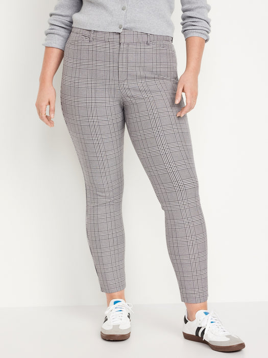 High-Waisted Pixie Skinny Ankle Pants