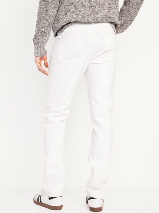 Slim Five-Pocket Pants