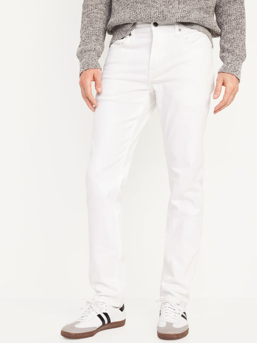 Slim Five-Pocket Pants