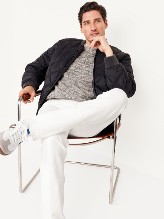 Slim Five-Pocket Pants