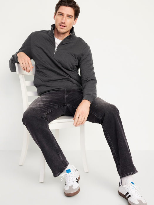 Quilted  Quarter Zip