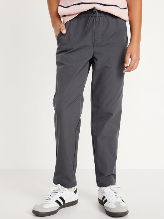 Relaxed Pull-On Tech Taper Pants for Boys