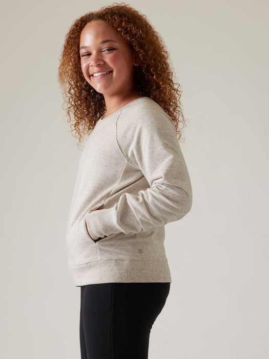 Athleta Girl Balance Sweatshirt