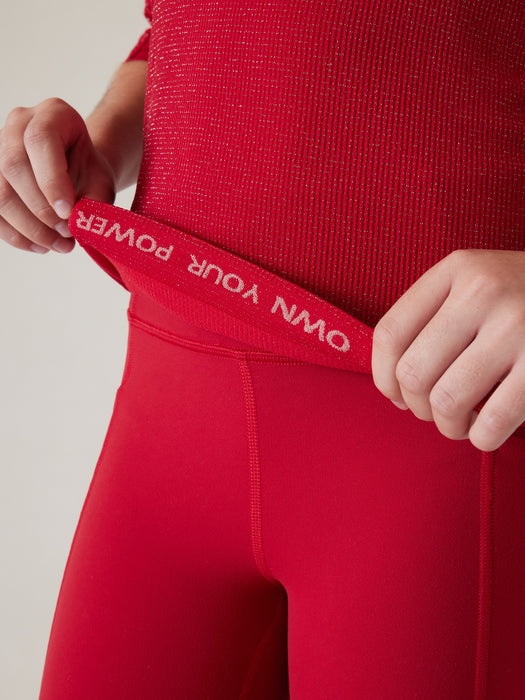 Athleta Girl Power Up Shimmer Top