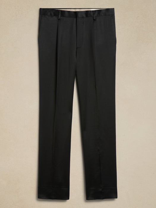 Reyes Satin Suit Pant