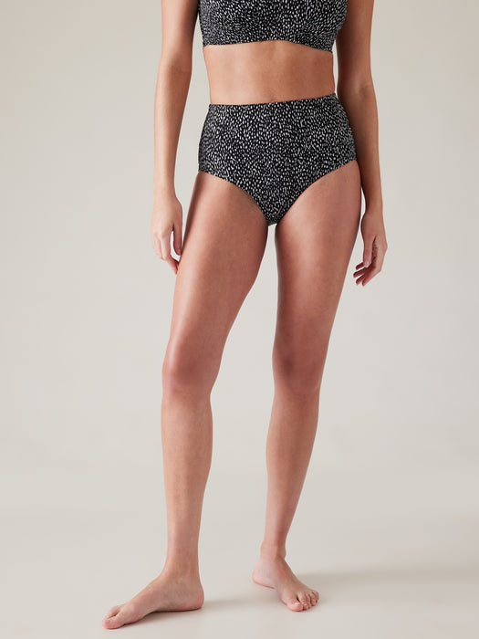 High Waist Swim Bottom