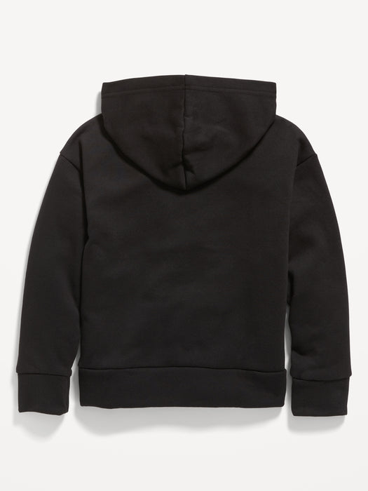 Gender-Neutral Licensed Pop-Culture Pullover Hoodie for Kids