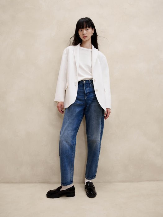 Nelli Oversized Double-Faced Blazer
