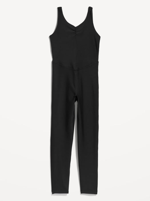 Sleeveless PowerSoft 7/8 Bodysuit for Girls