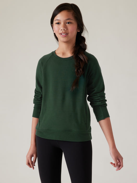 Athleta Girl Balance Sweatshirt