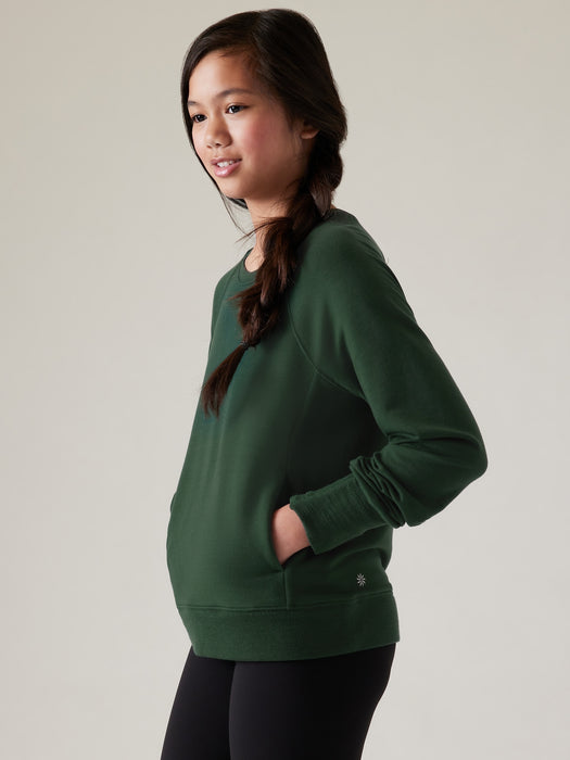Athleta Girl Balance Sweatshirt