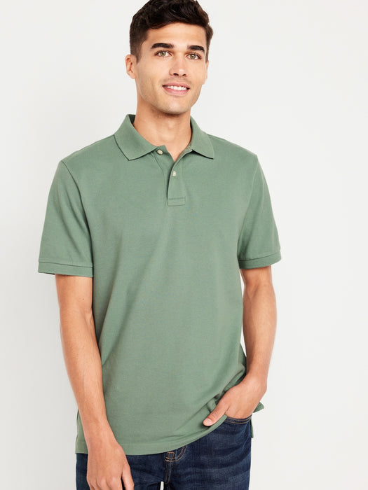 Uniform Pique Polo