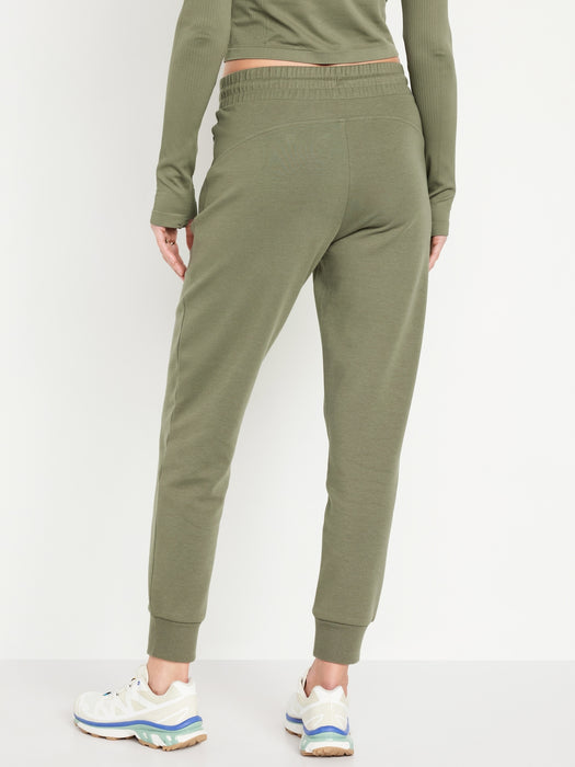 High-Waisted Dynamic Fleece Joggers