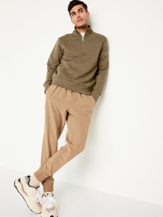 Quilted  Quarter Zip