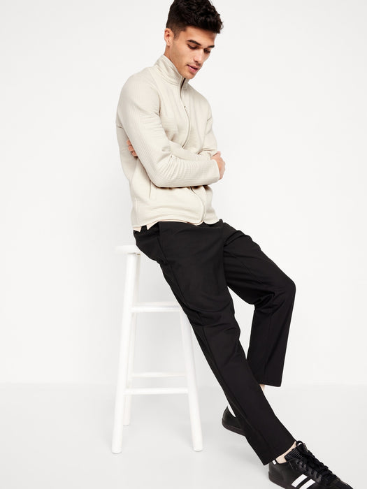 Quilted Fleece Full-Zip Jacket