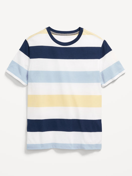 Softest Short-Sleeve Striped T-Shirt for Boys
