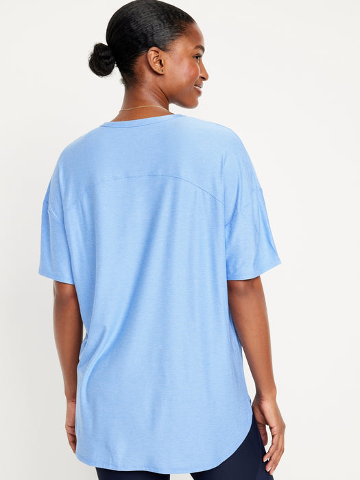 Cloud 94 Soft Tulip-Hem Tunic