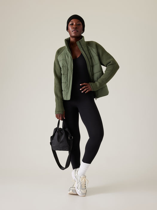 Excursion Crossbody Bucket Bag