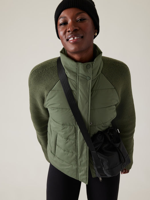 Excursion Crossbody Bucket Bag