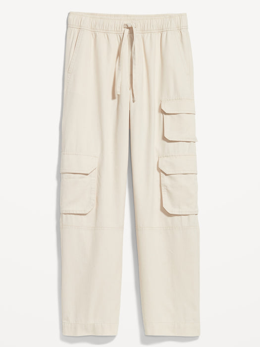 Mid-Rise Cargo Pants