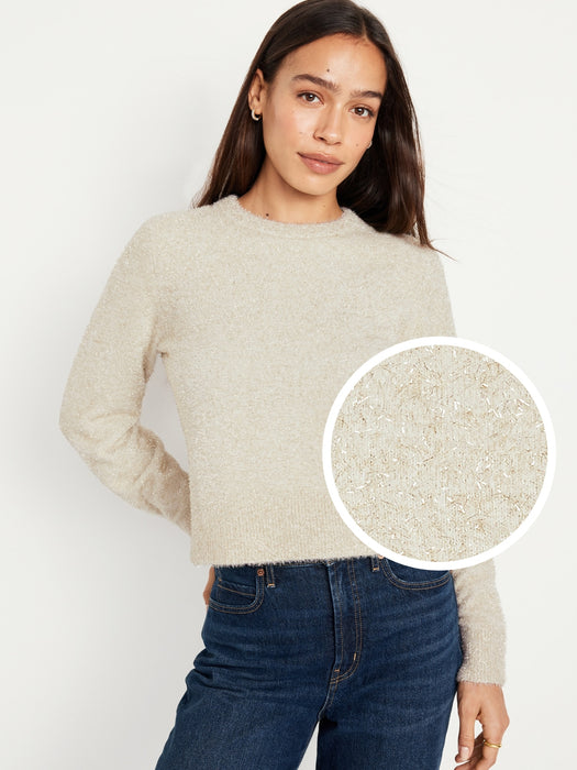 Eyelash Shine Sweater